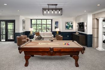 24 Hour club house with billiards